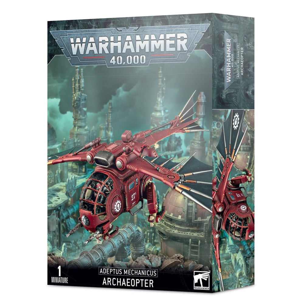 ARCHAEOPTER - ZZGames.dk