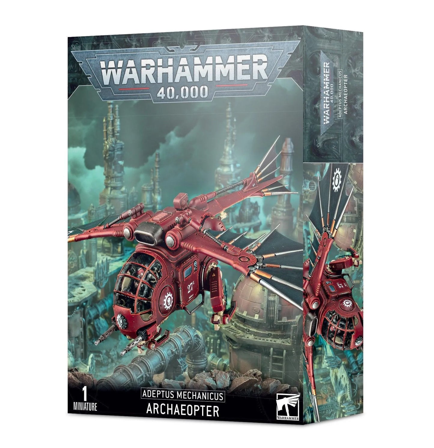 ARCHAEOPTER - ZZGames.dk