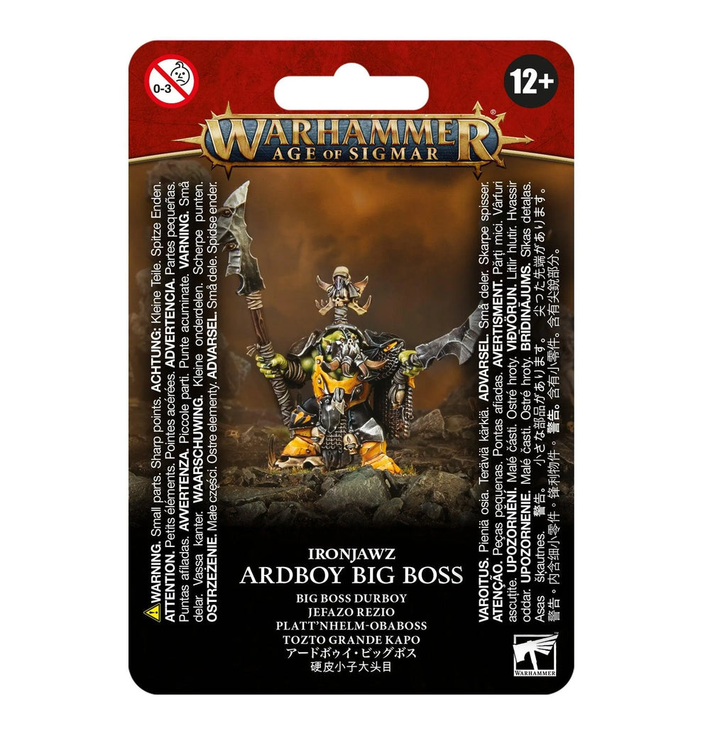 ARDBOY BIG BOSS - ZZGames.dk