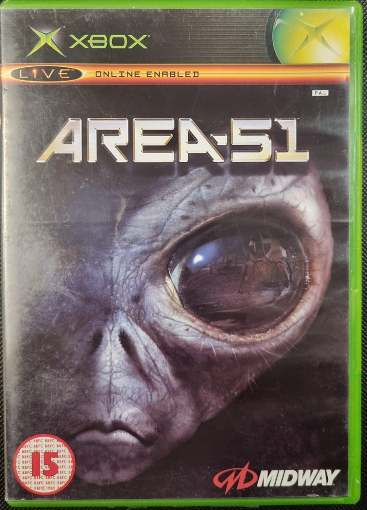 Area 51 - ZZGames.dk
