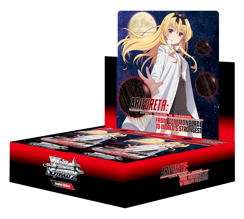 Arifureta: From Commonplace to World’s Strongest Booster Display - ZZGames.dk