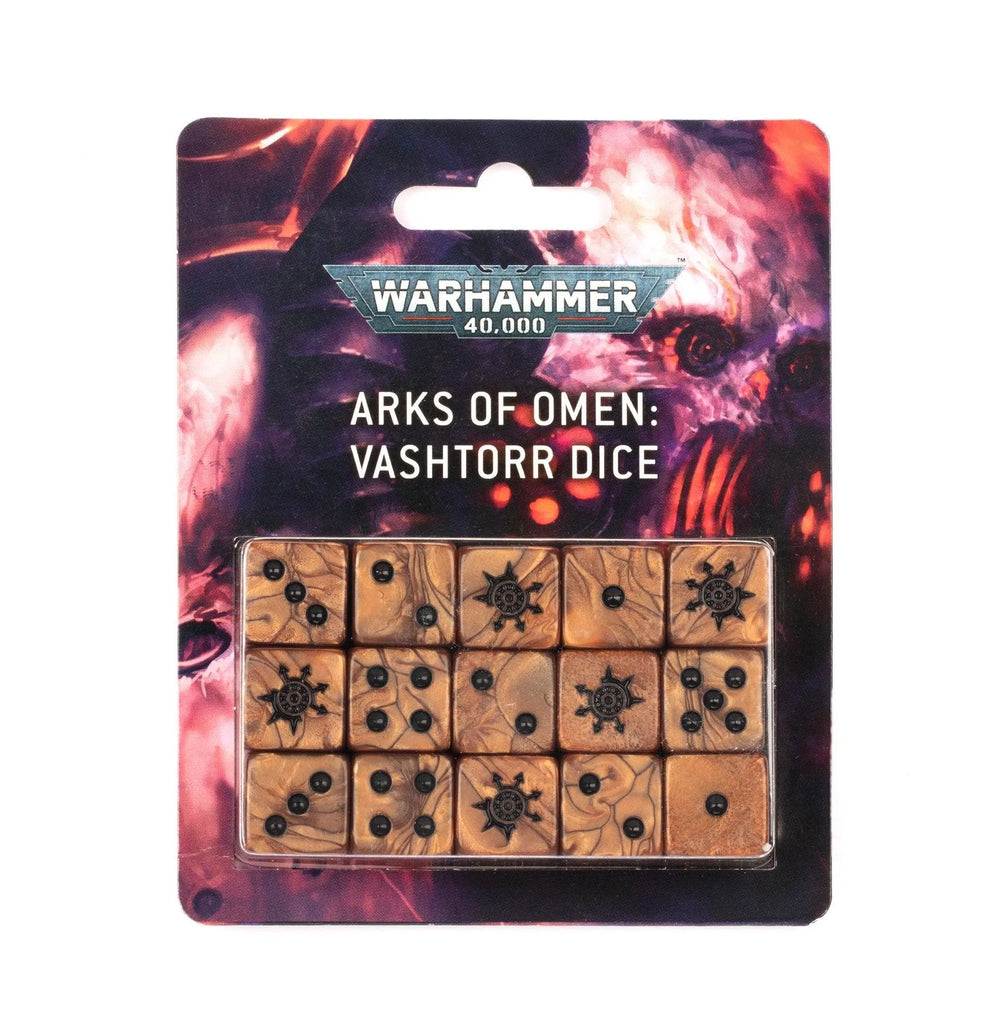 ARKS OF OMEN: VASHTORR DICE - ZZGames.dk