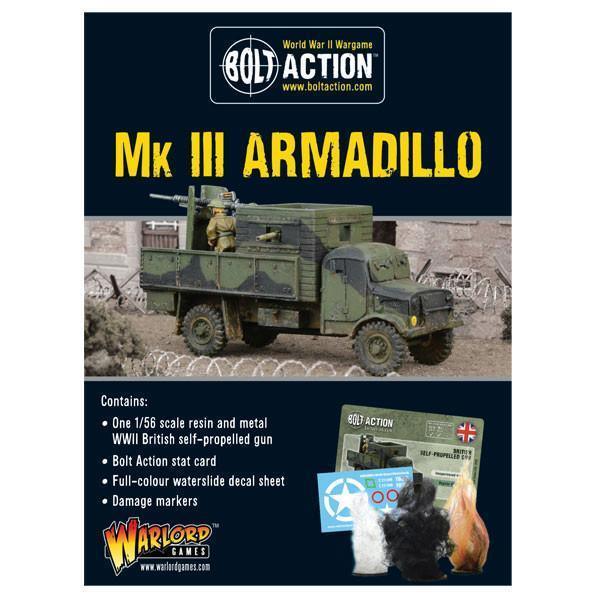 Armadillo Mk III Improvised Vehicle (Limited availability) - ZZGames.dk