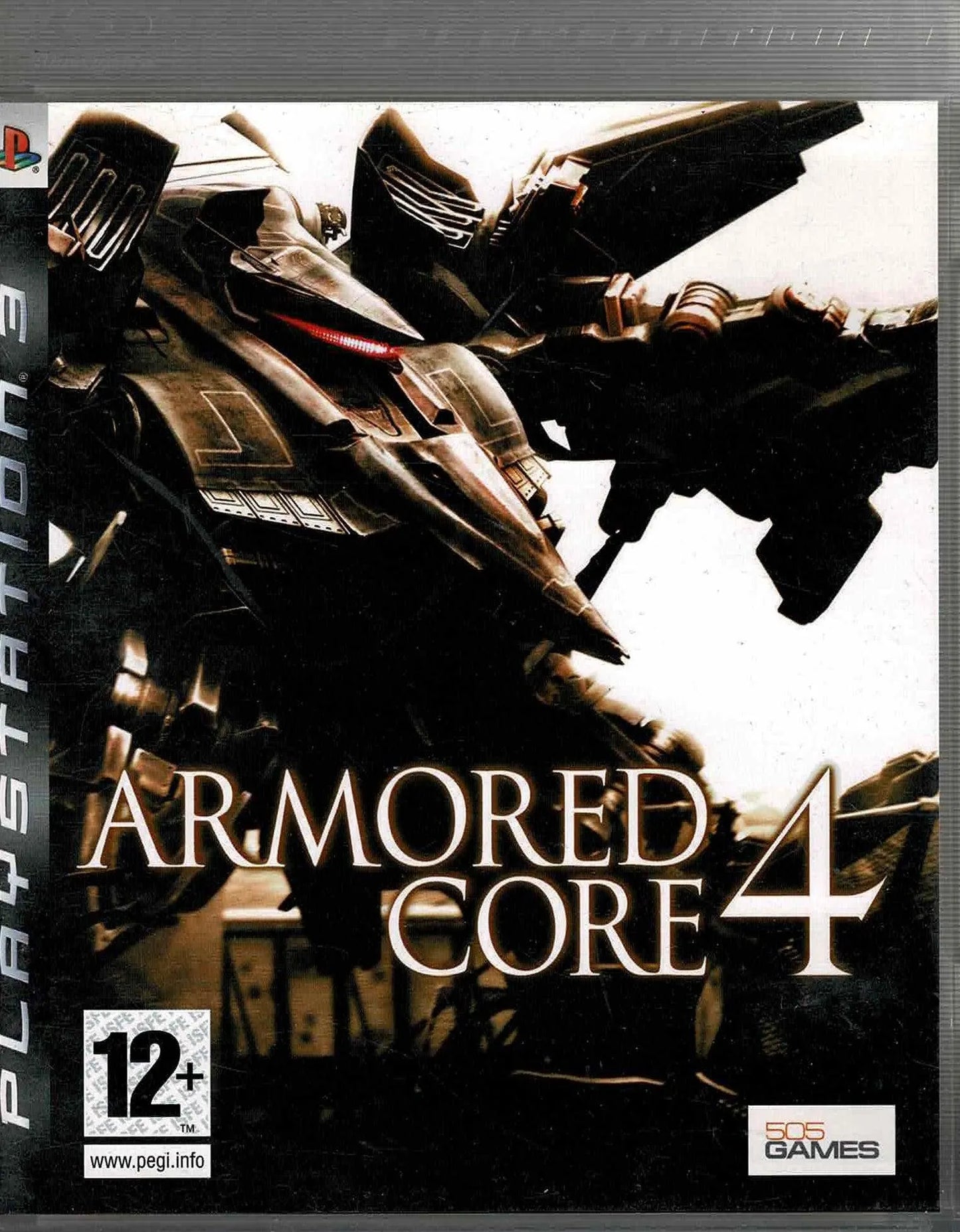 
                  
                    Armored Core 4 (u. manual) - ZZGames.dk
                  
                
