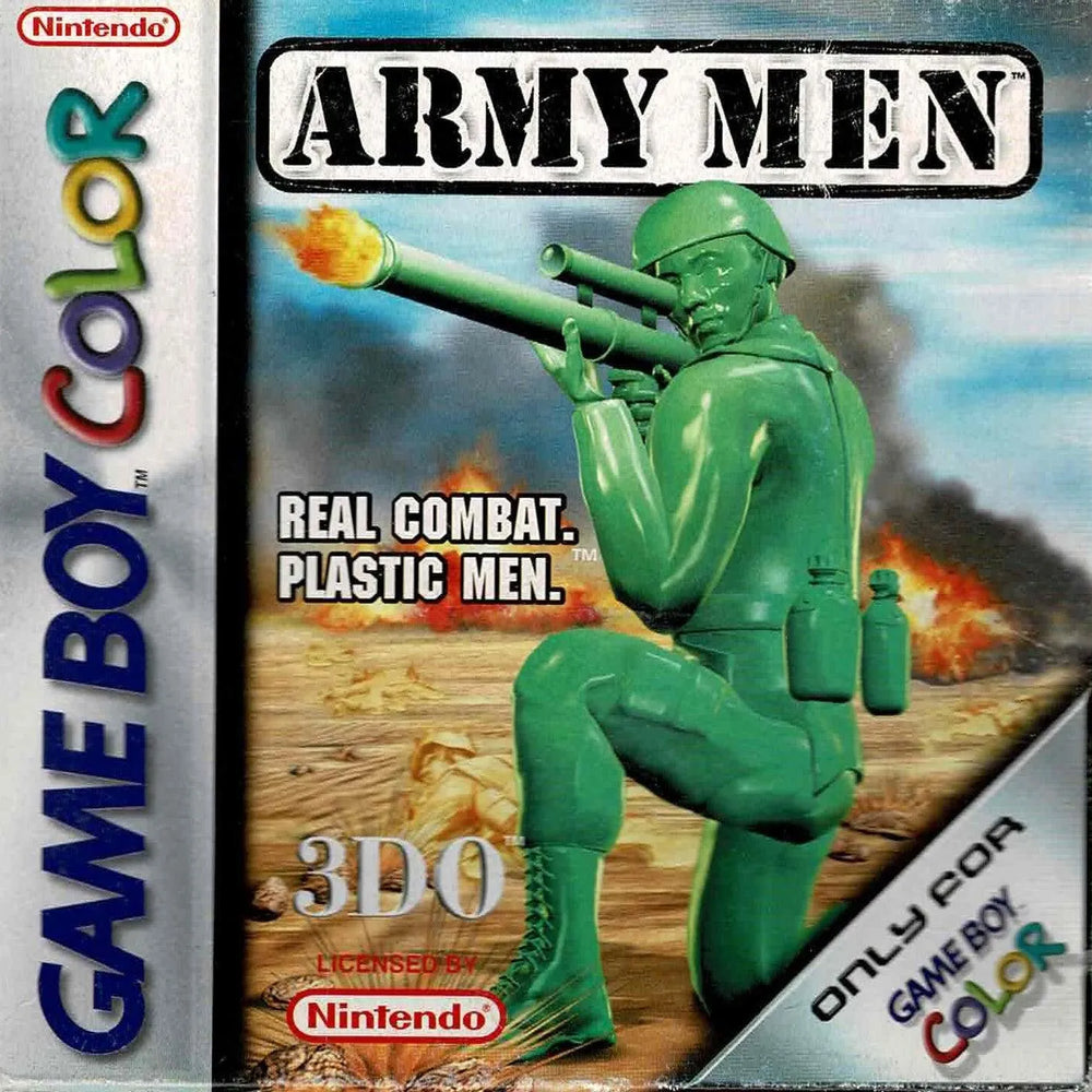 Army Men i æske - ZZGames.dk