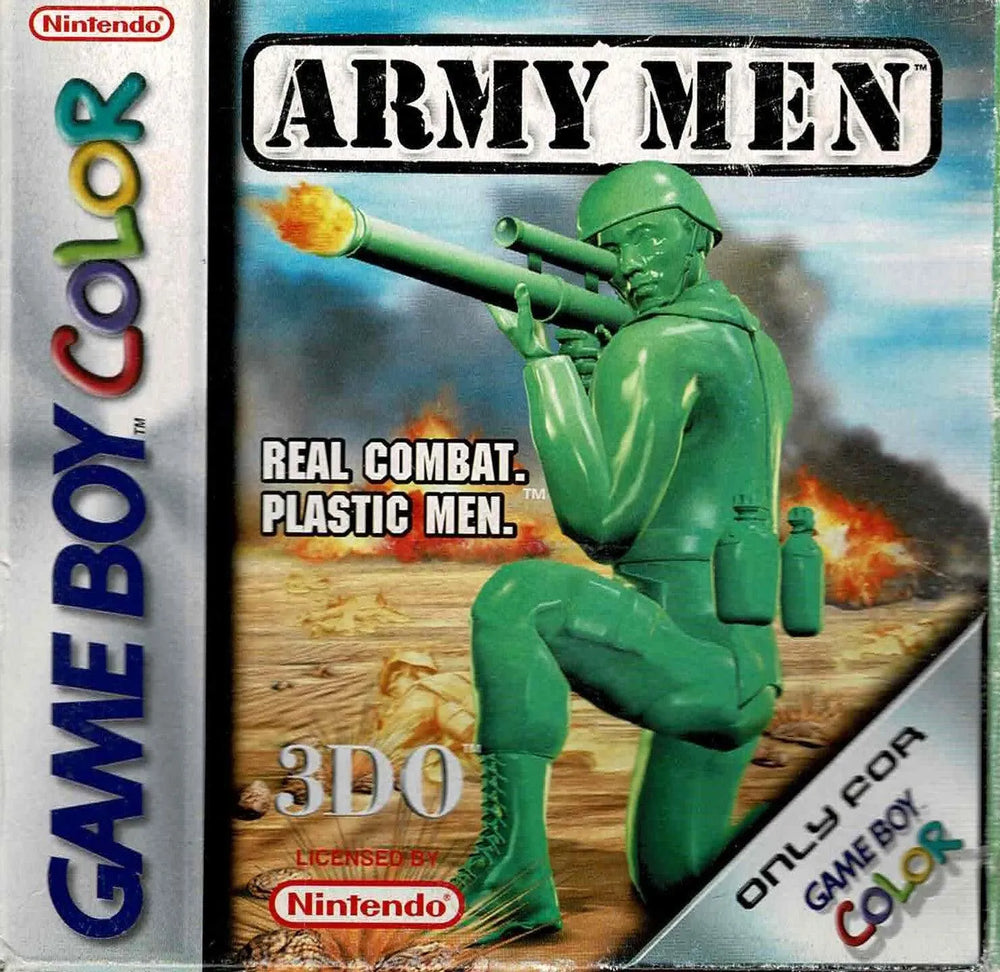 Army Men i æske - ZZGames.dk