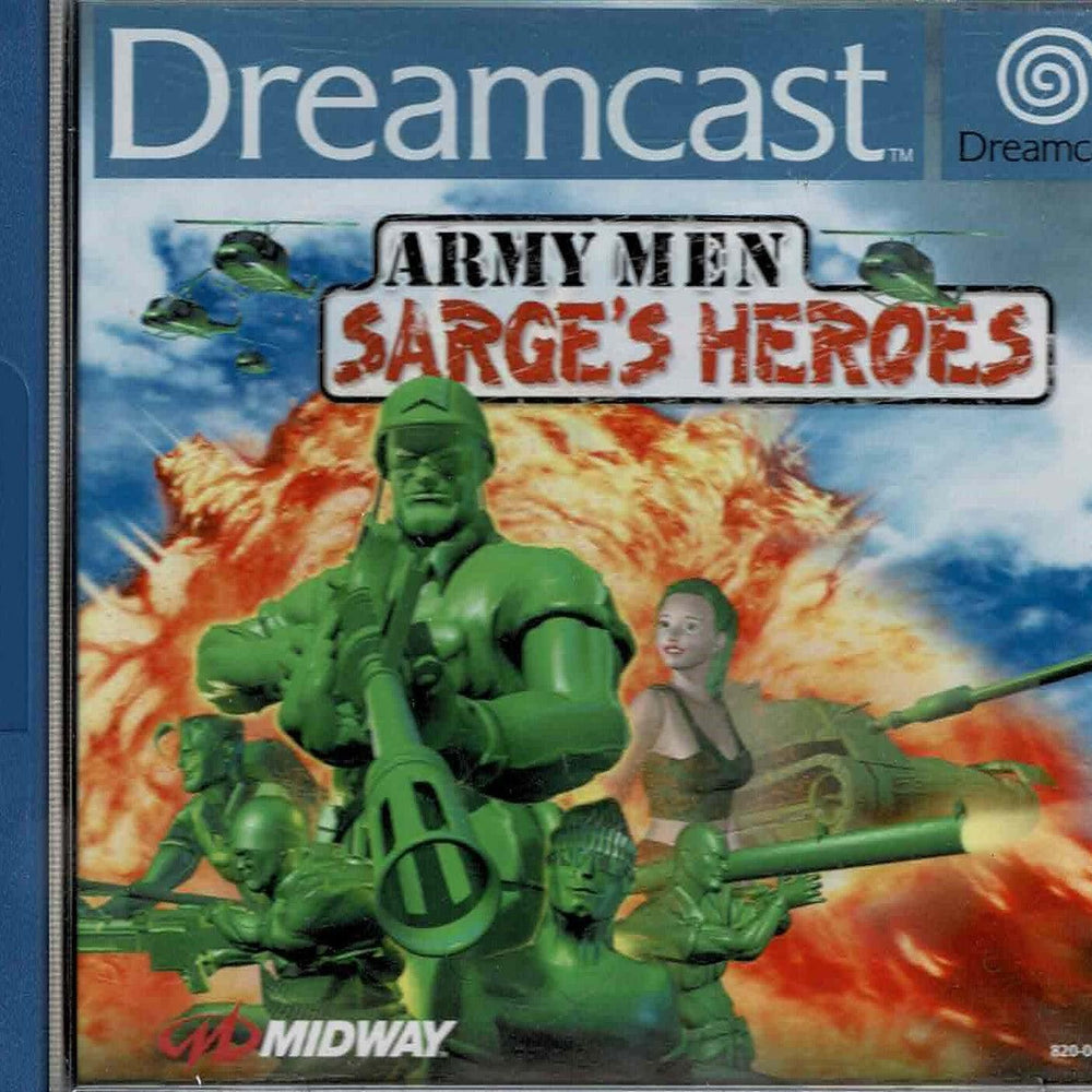 Army Men Sarges Heroes - ZZGames.dk