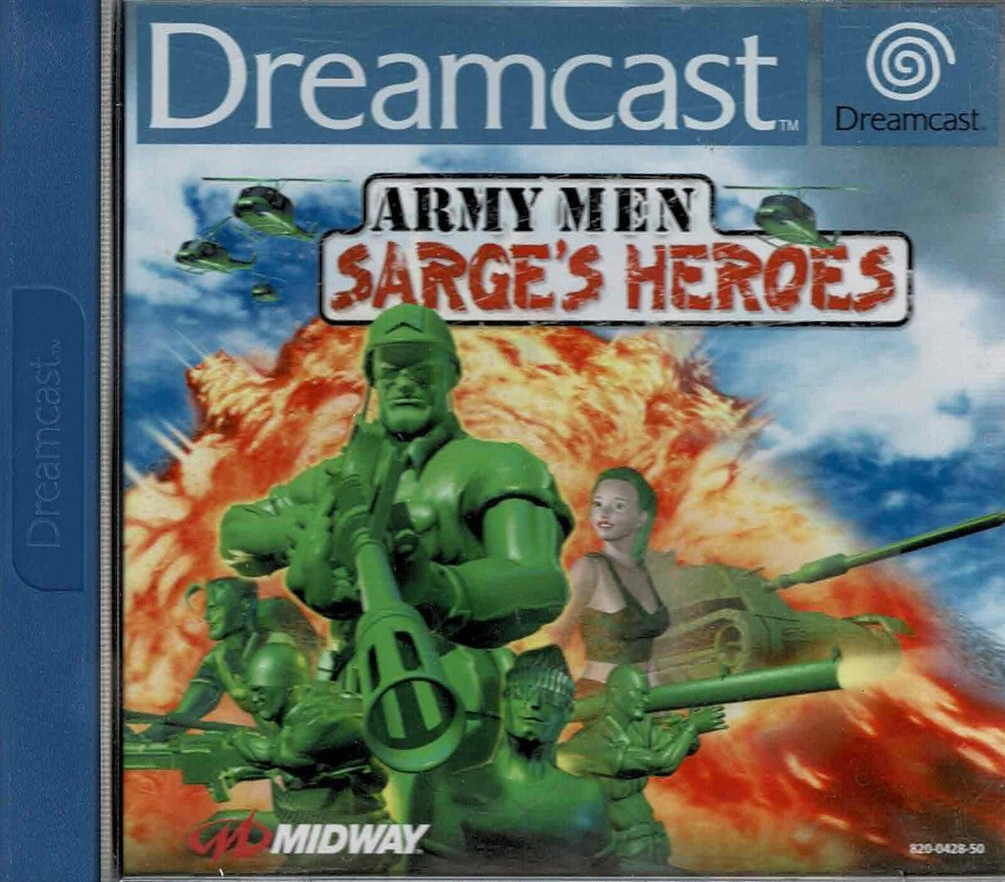 Army Men Sarges Heroes - ZZGames.dk