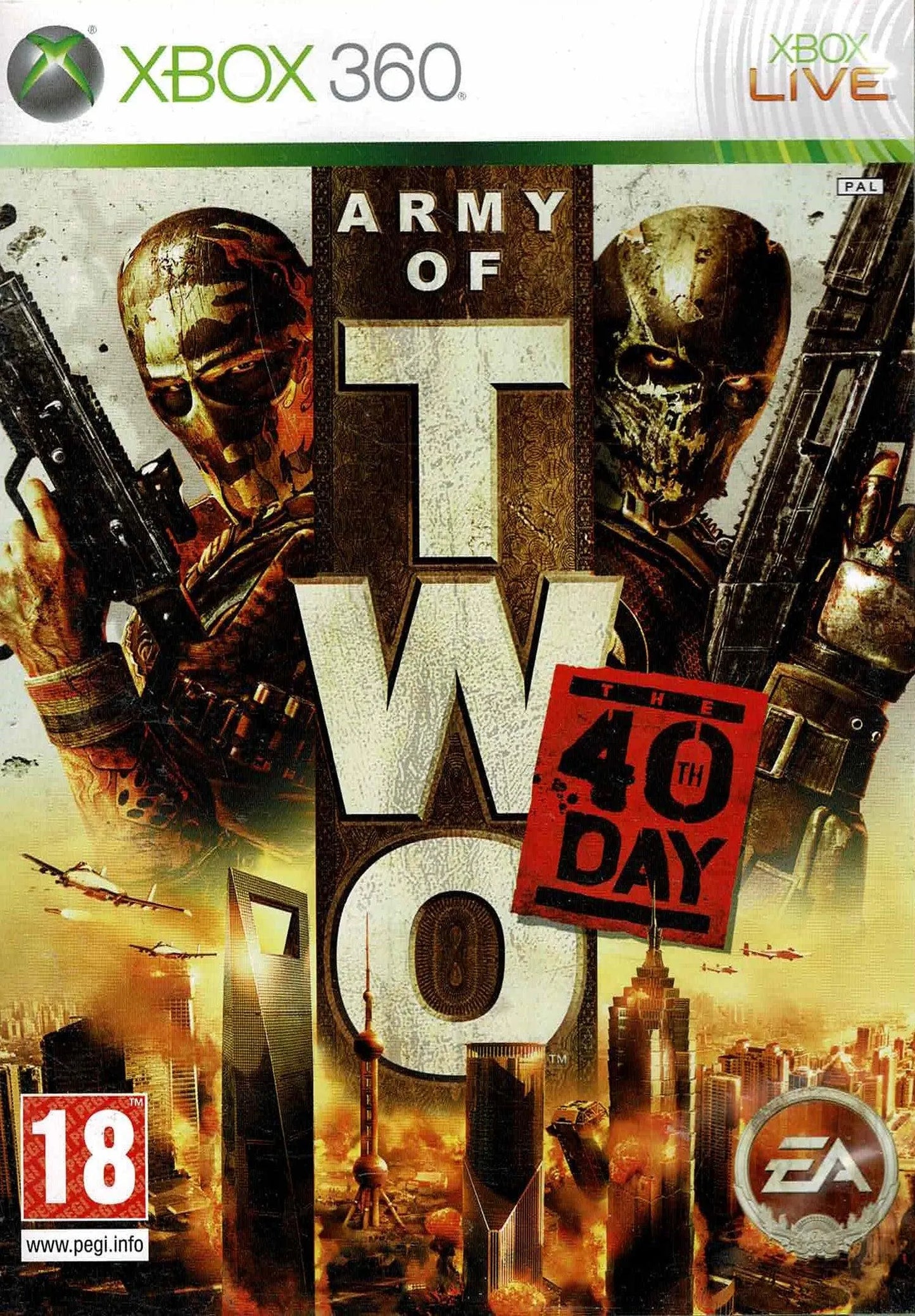 
                  
                    Army of Two The 40th Day - ZZGames.dk
                  
                