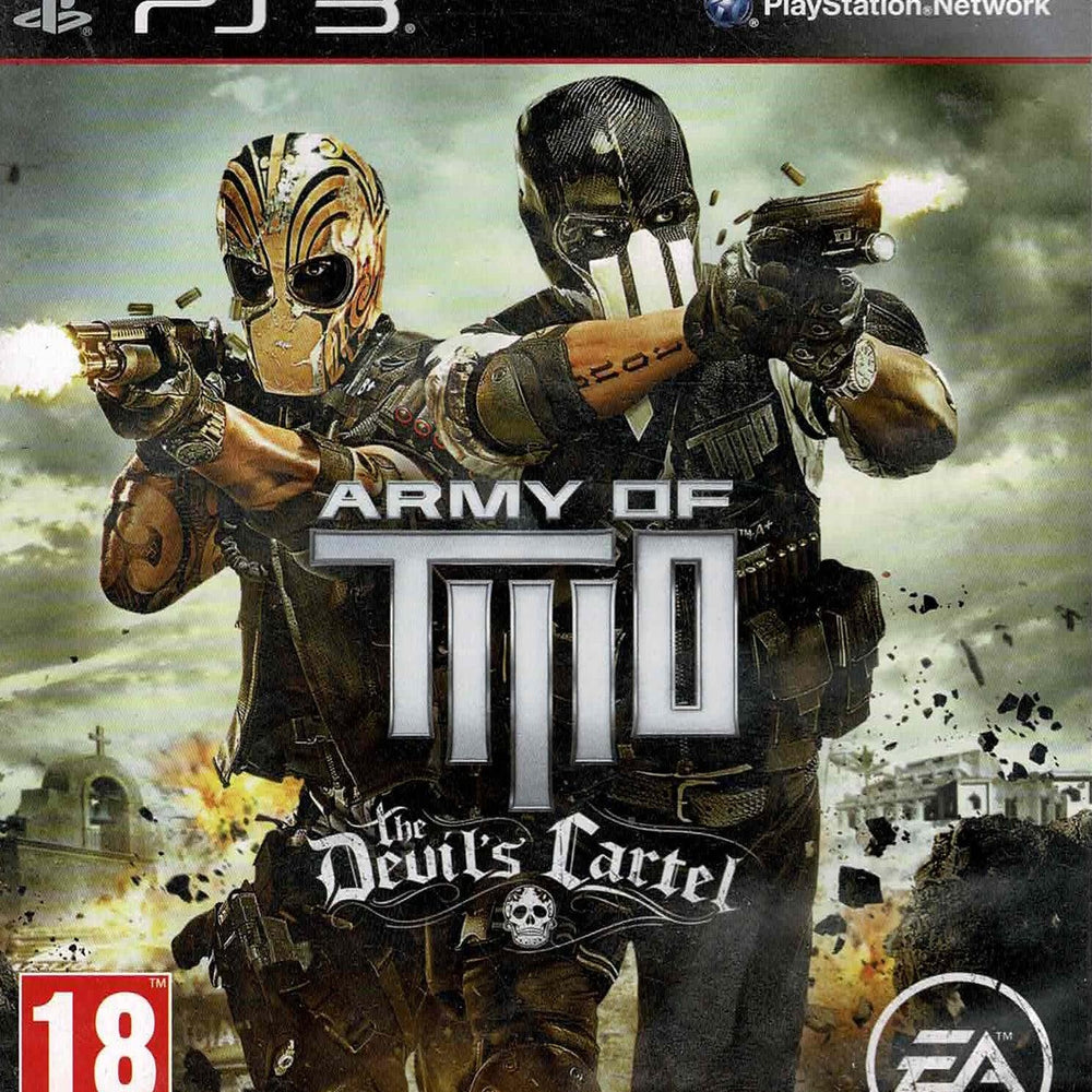 Army of Two: The Devil's Cartel - ZZGames.dk