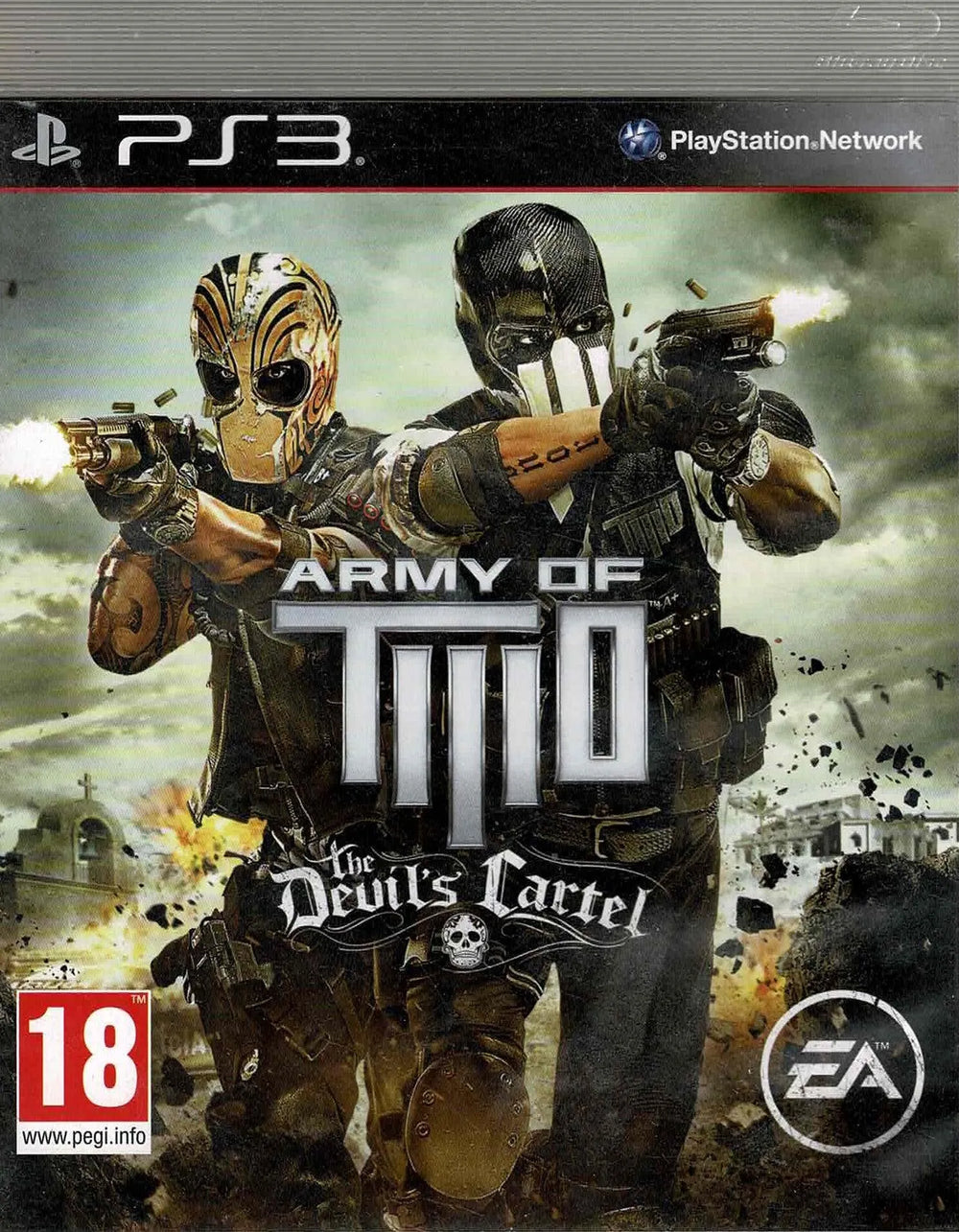 Army of Two: The Devil's Cartel - ZZGames.dk