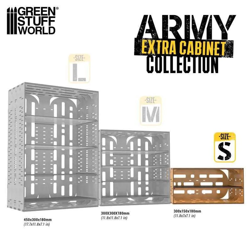 
                  
                    Army Transport Bag - Extra Cabinet - Small - ZZGames.dk
                  
                