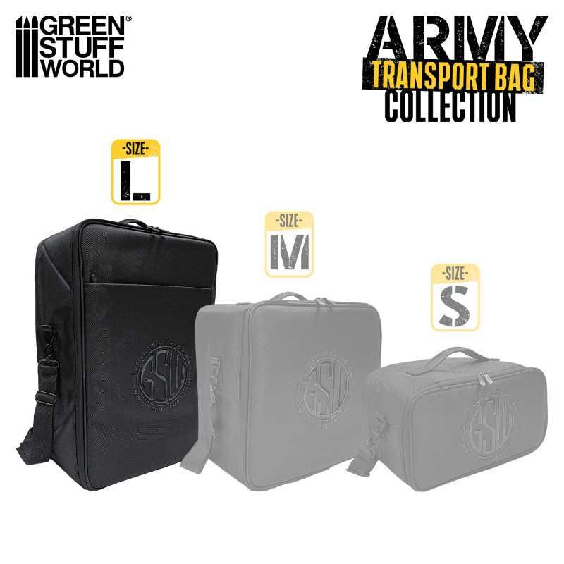 
                  
                    Army Transport Bag - Large - ZZGames.dk
                  
                