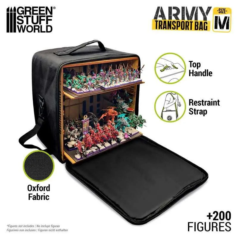 
                  
                    Army Transport Bag - Medium - ZZGames.dk
                  
                