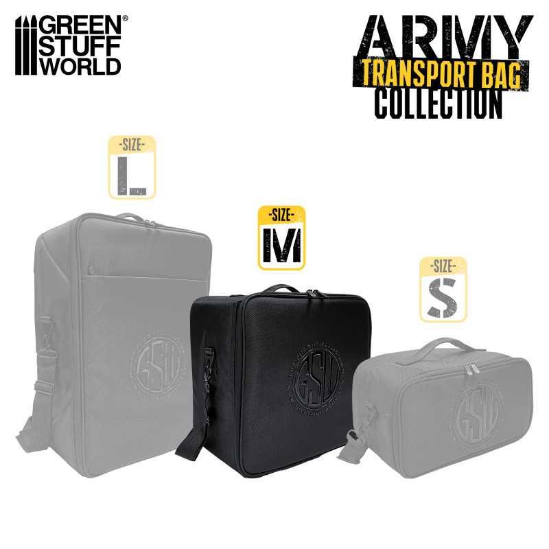 
                  
                    Army Transport Bag - Medium - ZZGames.dk
                  
                
