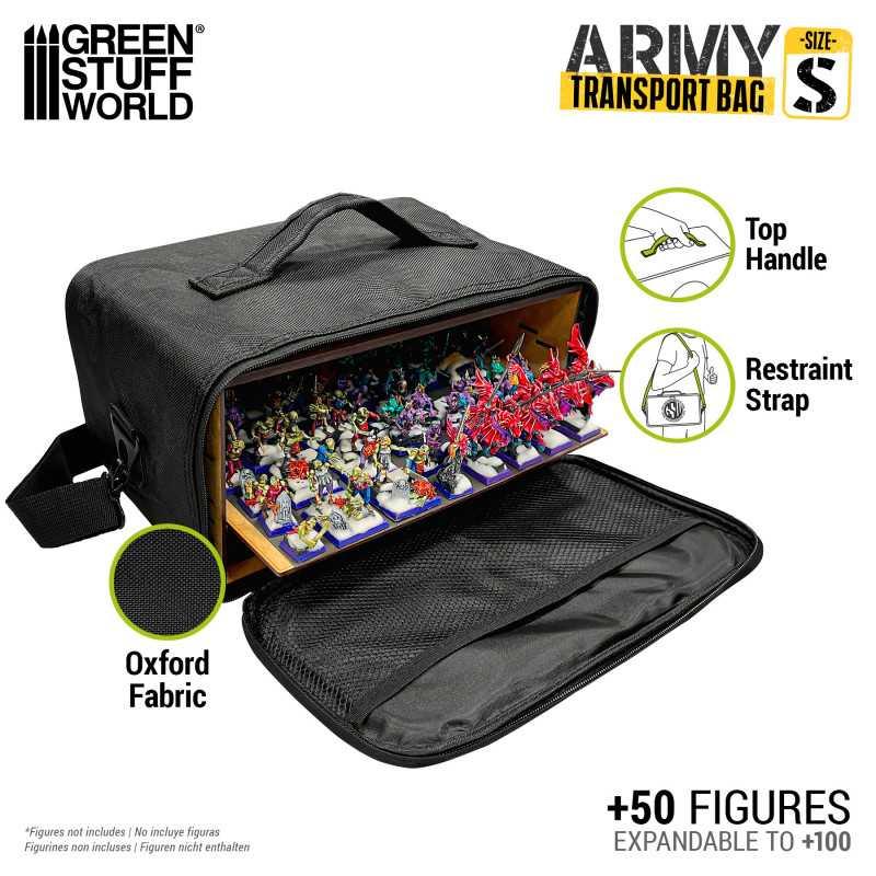 
                  
                    Army Transport Bag - Small - ZZGames.dk
                  
                