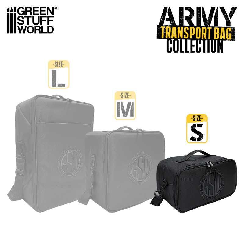 
                  
                    Army Transport Bag - Small - ZZGames.dk
                  
                