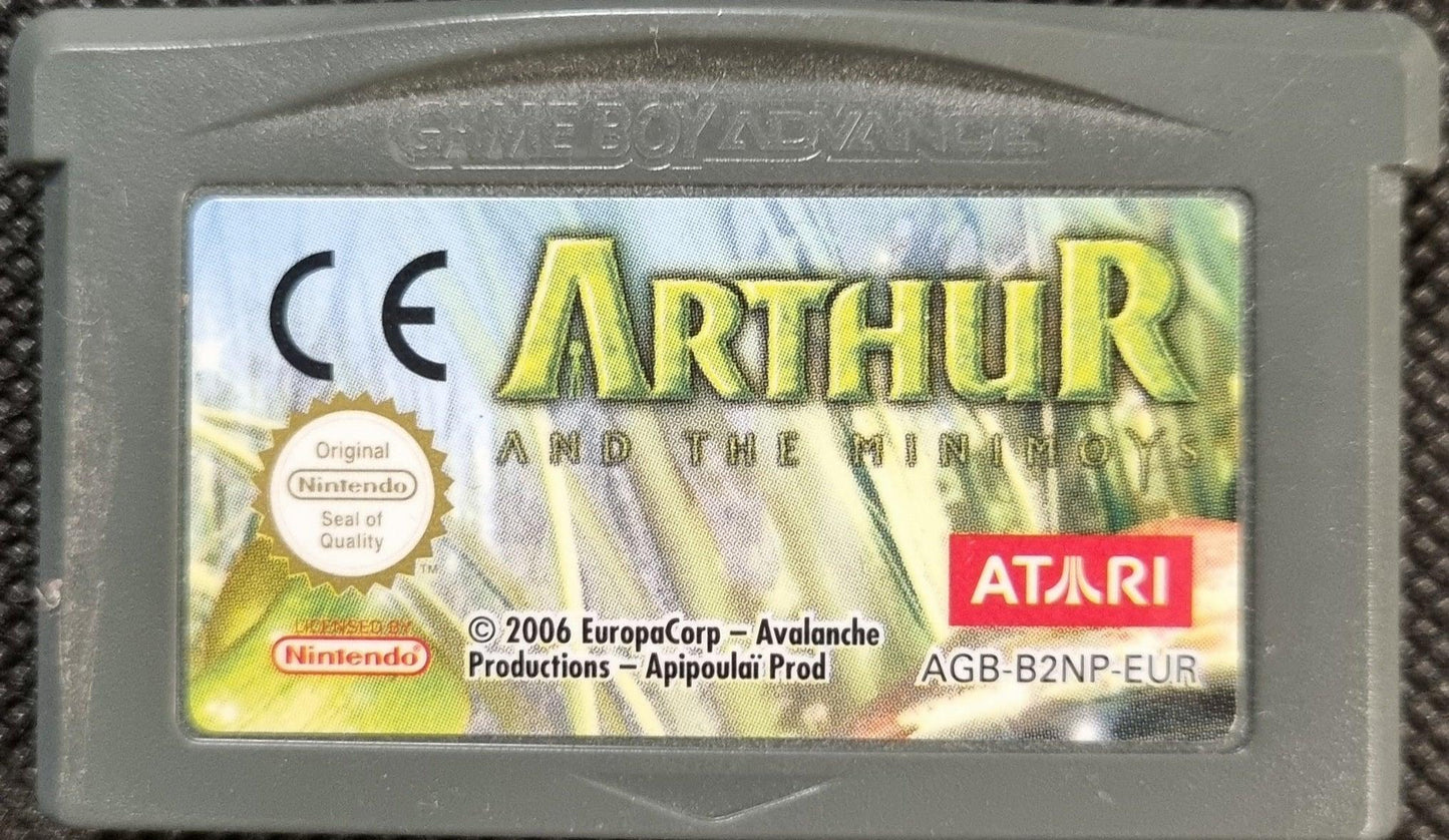 Arthur And The Minimoys - ZZGames.dk
