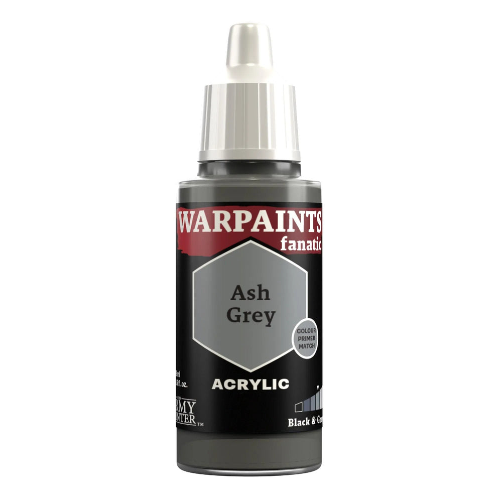 
                  
                    Ash Grey (Warpaints Fanatic Acrylics) - ZZGames.dk
                  
                