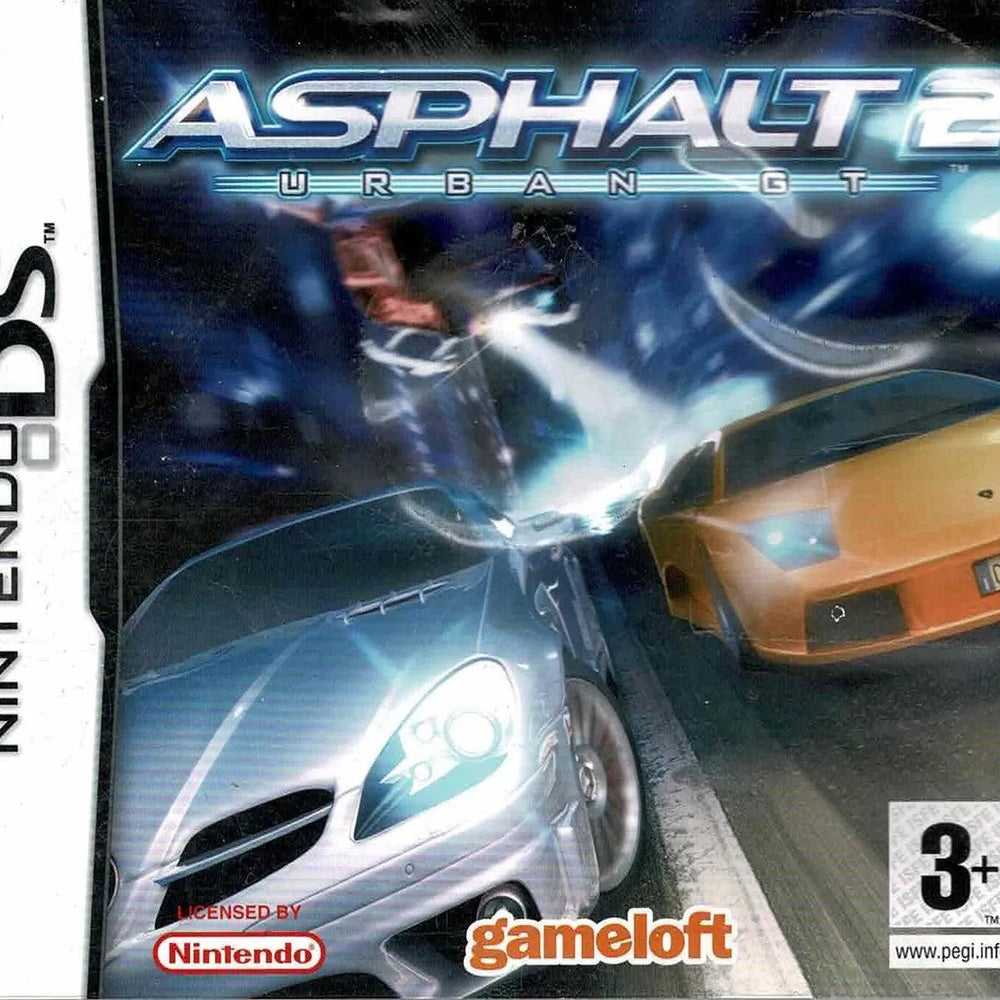 Asphalt 2: Urban - ZZGames.dk