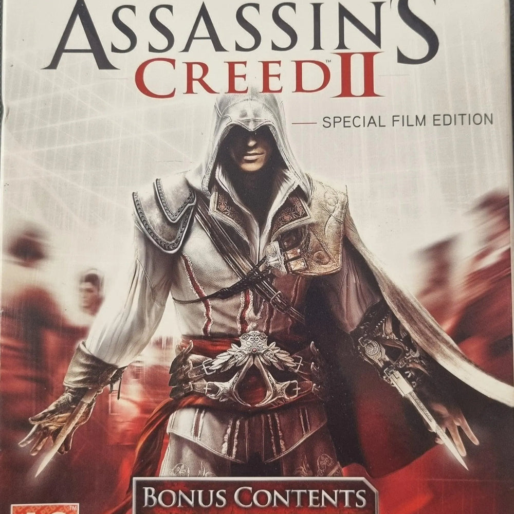 Assassin's Creed 2 Special Film Edition - ZZGames.dk
