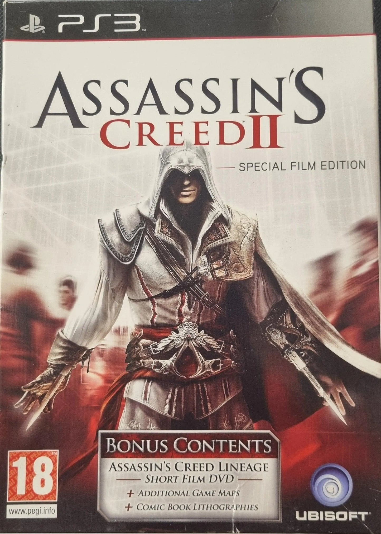 Assassin's Creed 2 Special Film Edition - ZZGames.dk
