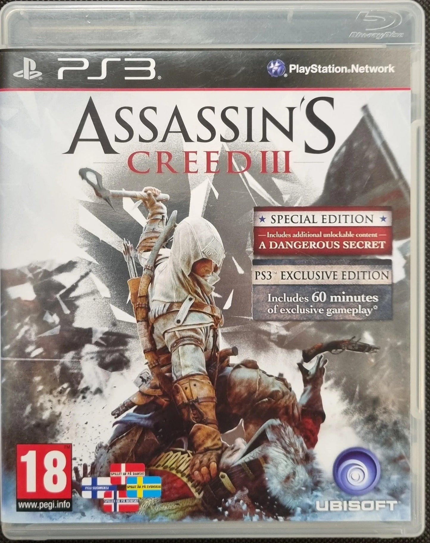 Assassin's Creed 3 (Special Edition) - ZZGames.dk