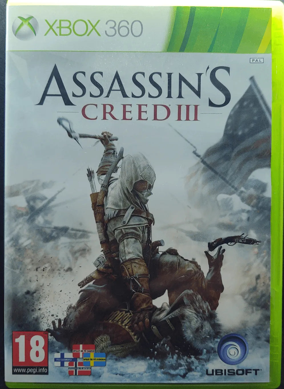 Assassin's Creed 3 - ZZGames.dk