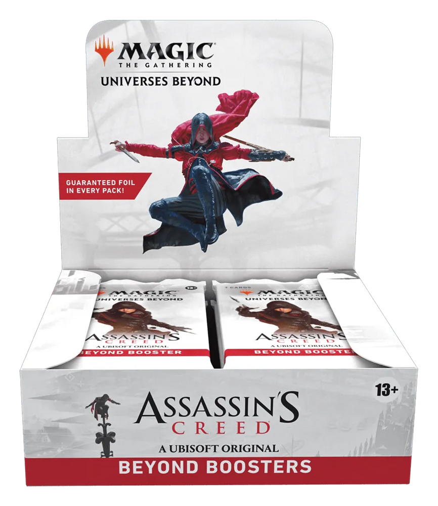 Assassin's Creed® Beyond Booster Display - ZZGames.dk