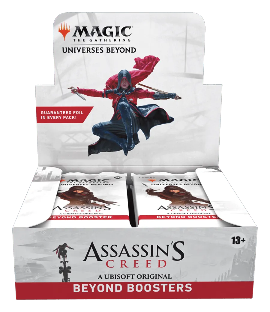 Assassin's Creed® Beyond Booster Display - ZZGames.dk
