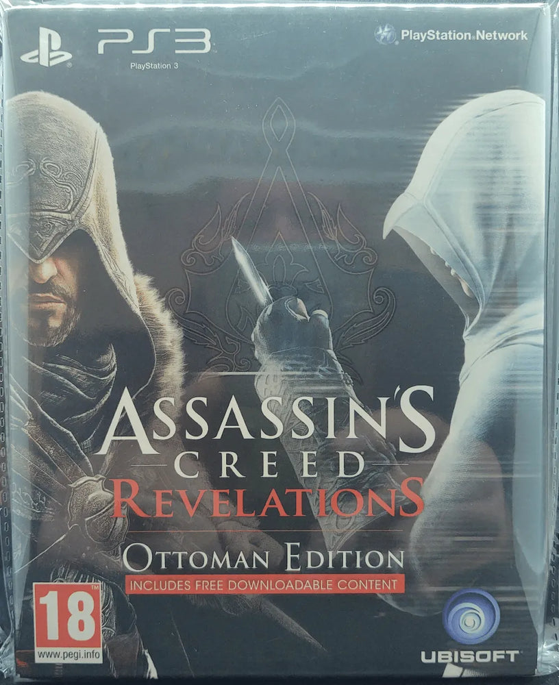 Assassin's Creed Revelations Ottoman Edition (slipcover) - ZZGames.dk