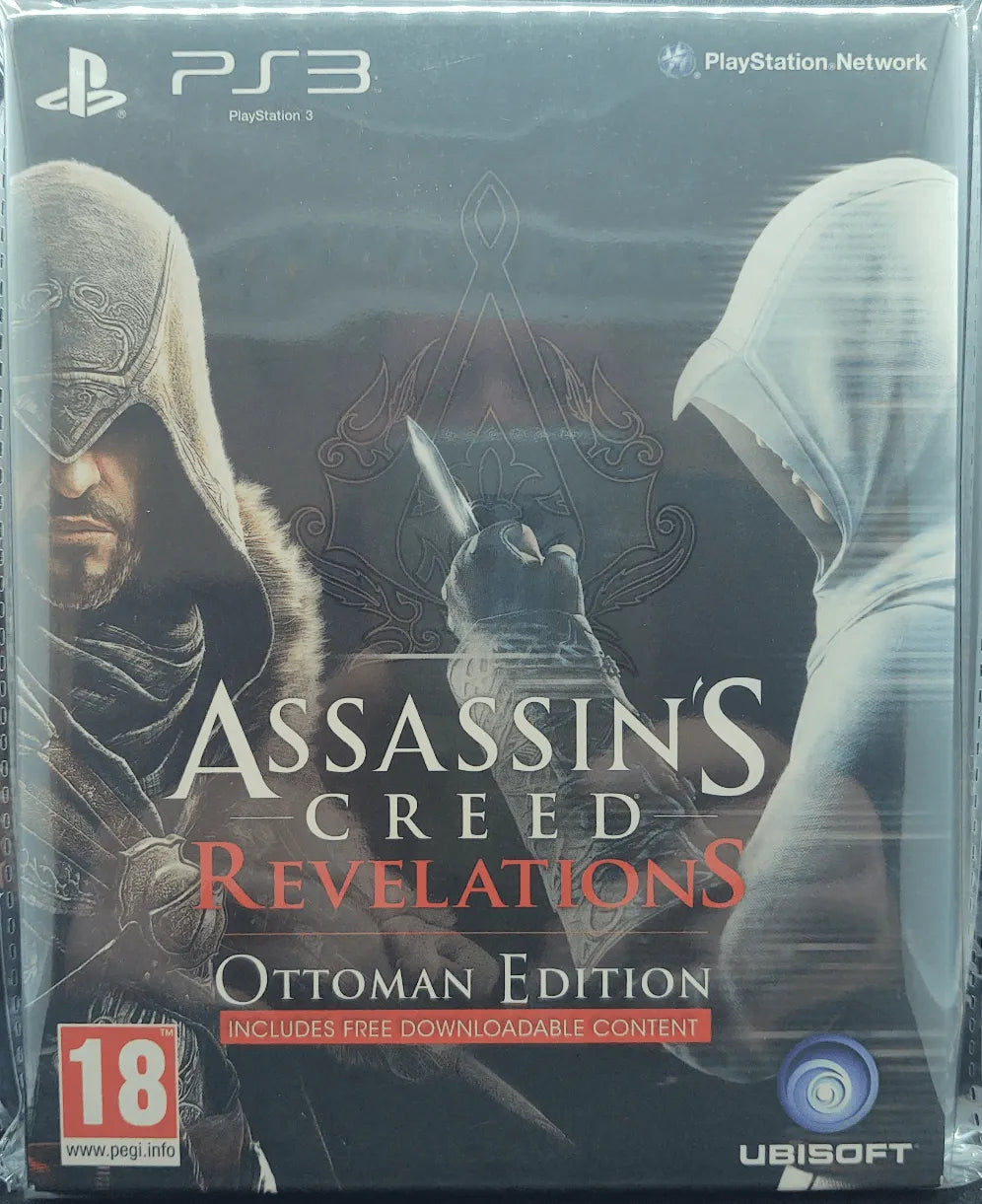 Assassin's Creed Revelations Ottoman Edition (slipcover) - ZZGames.dk