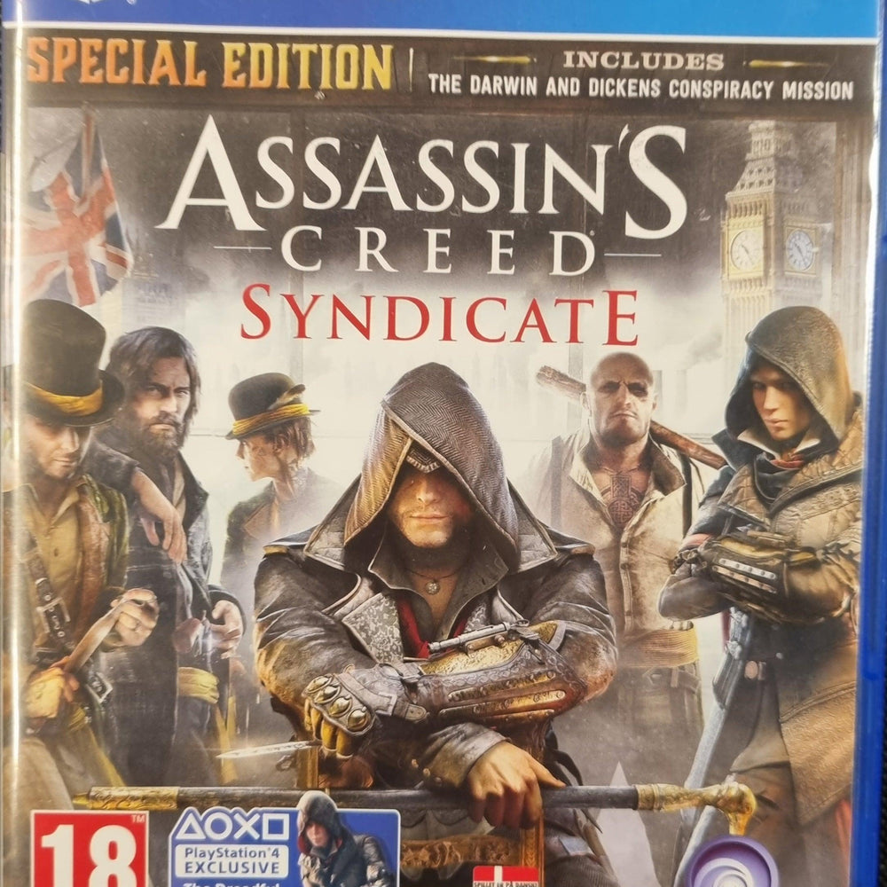 Assassin's Creed Syndicate (Special Edition) - ZZGames.dk
