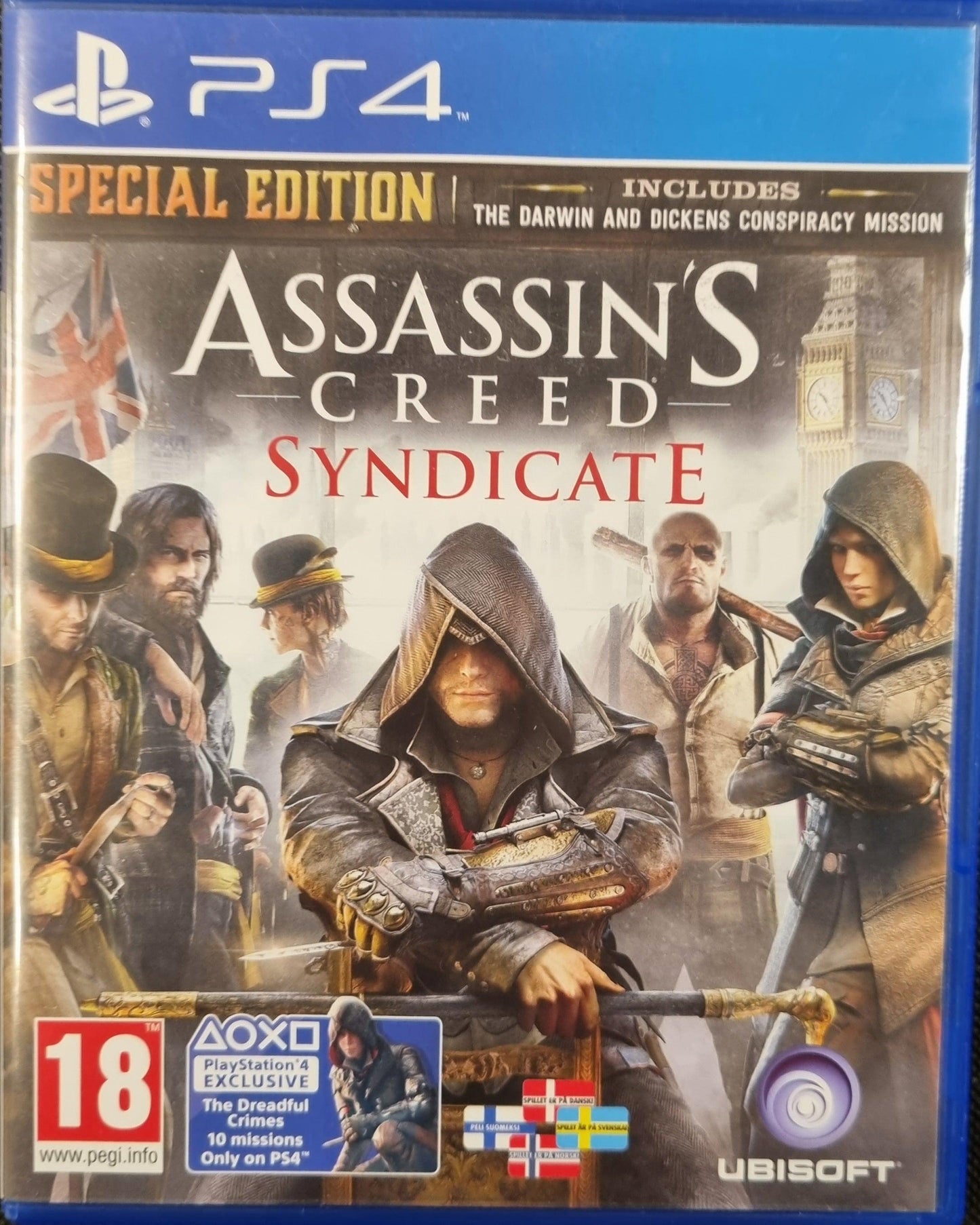 Assassin's Creed Syndicate (Special Edition) - ZZGames.dk