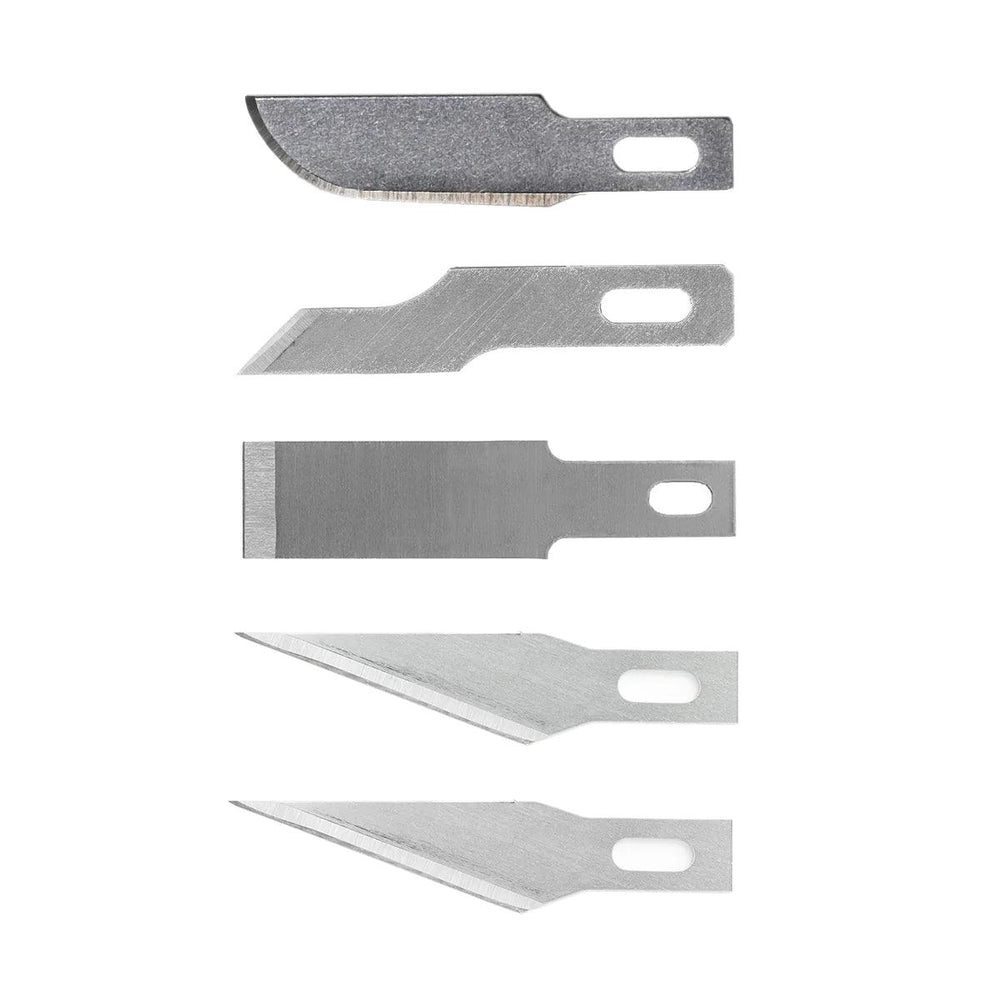 Assorted Light Duty Replacement Blades - ZZGames.dk