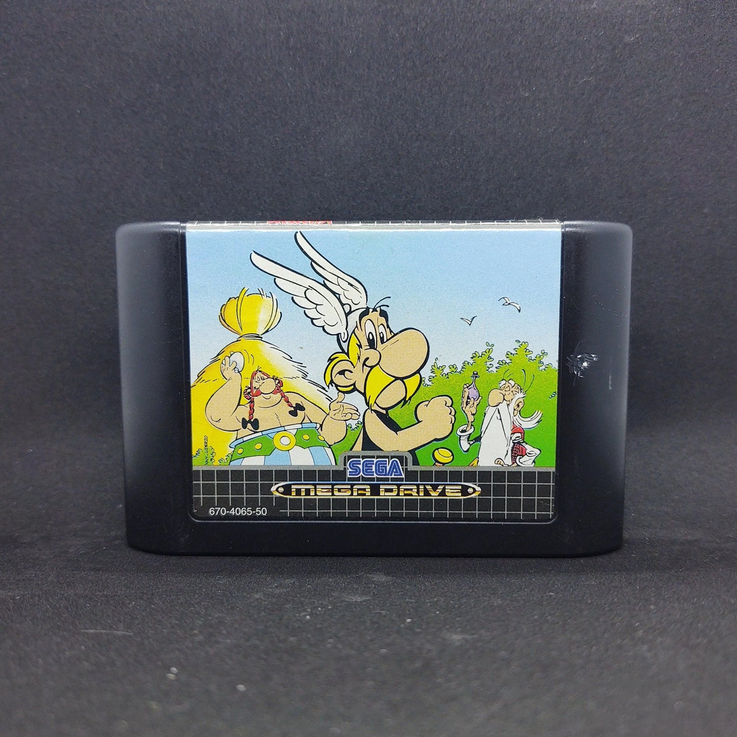 Asterix And The Great Rescue (Løst cart m. kosmetiske fejl) - ZZGames.dk