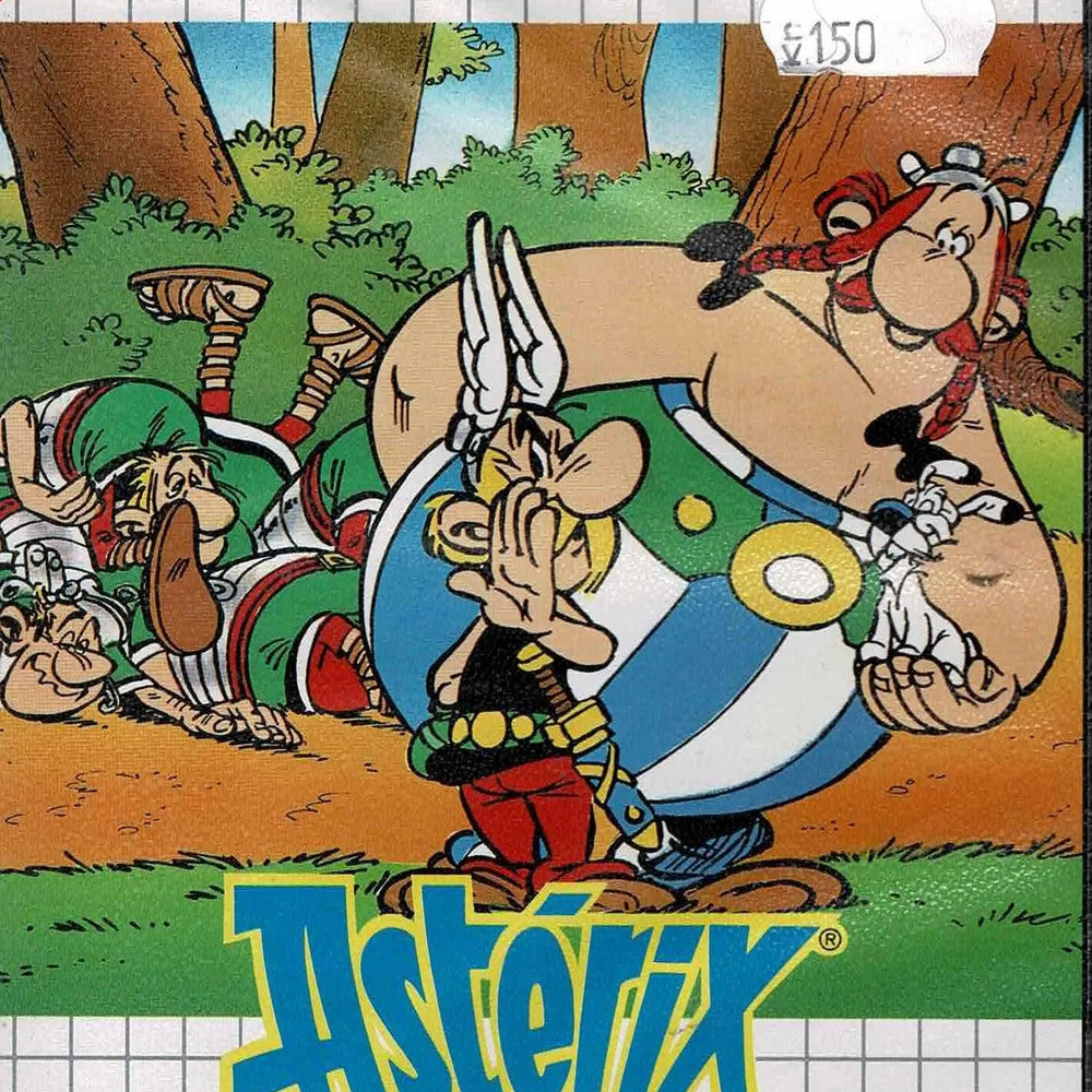 Asterix and The Secret Mission (u. manual) - ZZGames.dk
