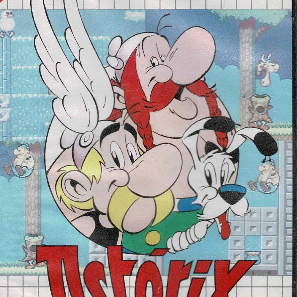Asterix (u. manual) - ZZGames.dk
