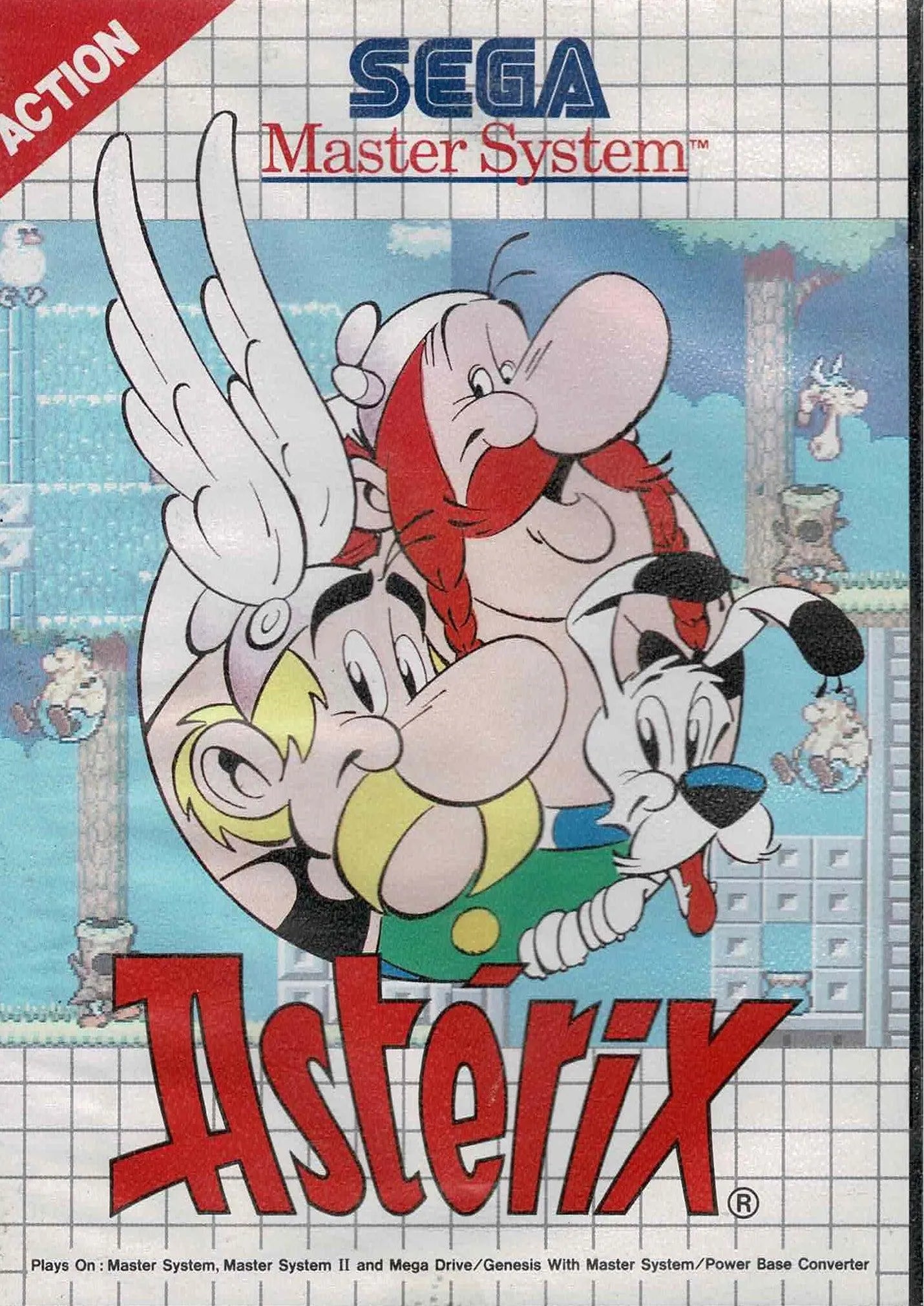 Asterix (u. manual) - ZZGames.dk