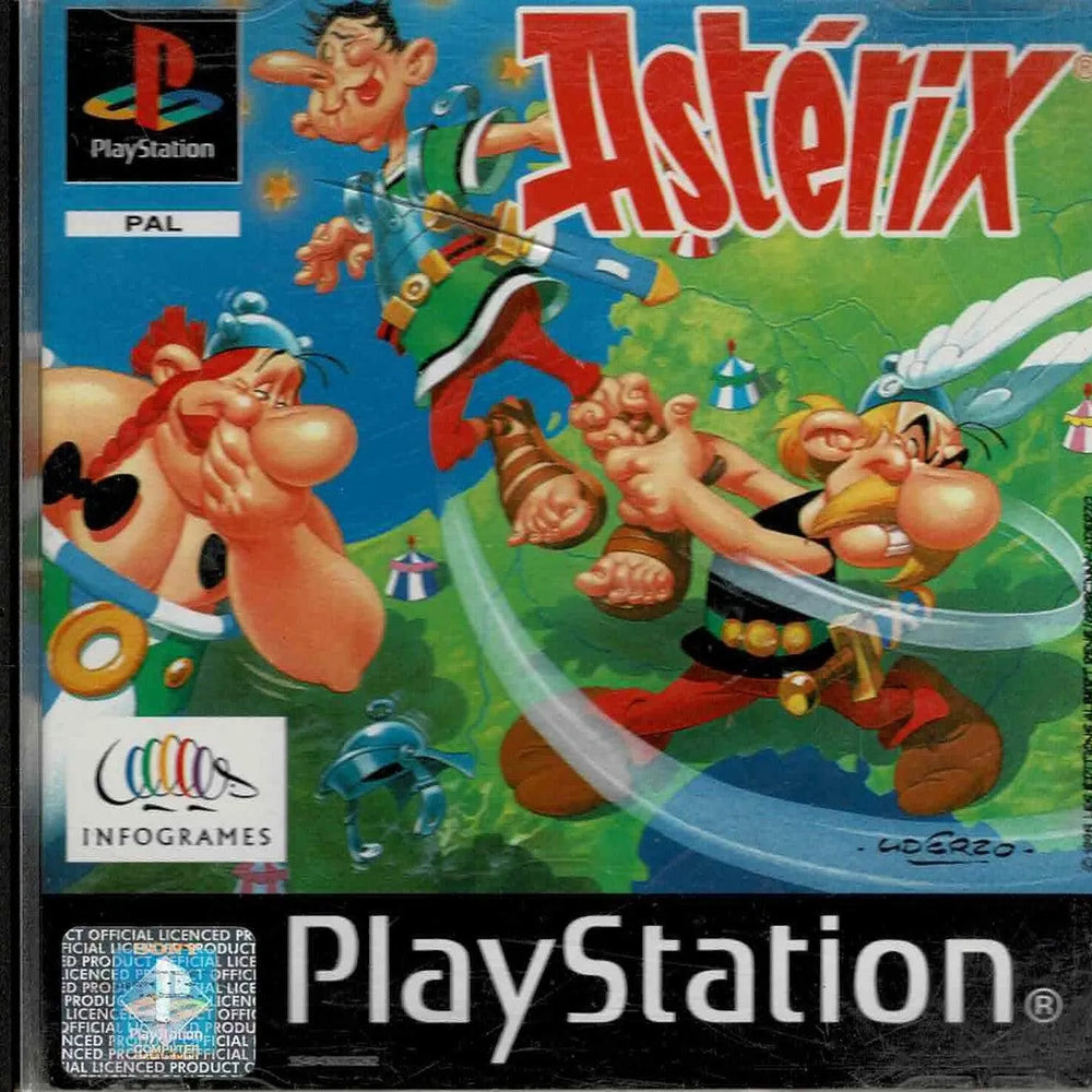 Asterix - ZZGames.dk