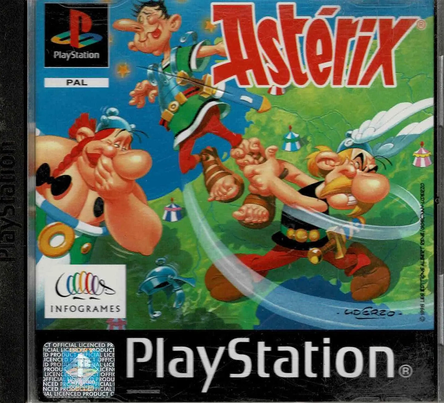 Asterix - ZZGames.dk