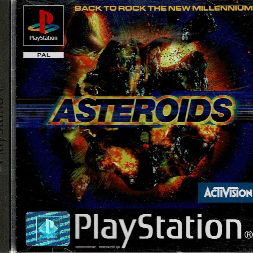 Asteroids - ZZGames.dk