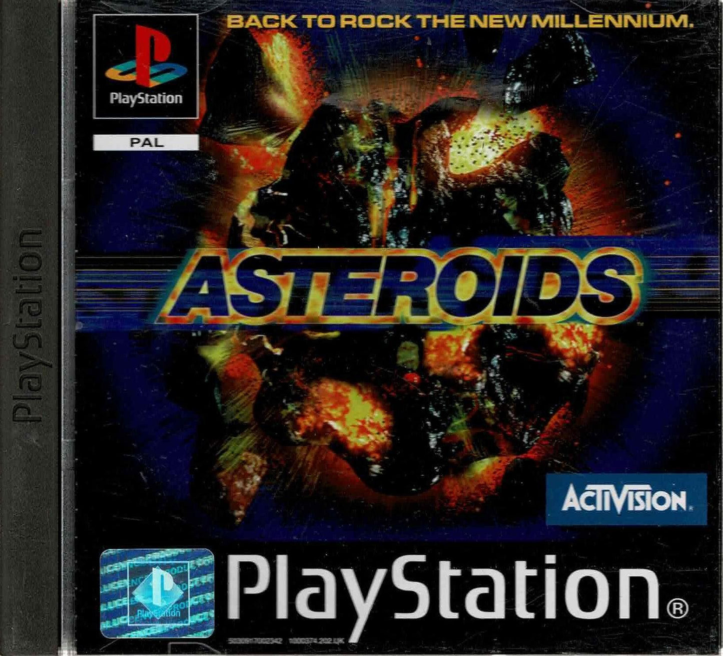 Asteroids - ZZGames.dk