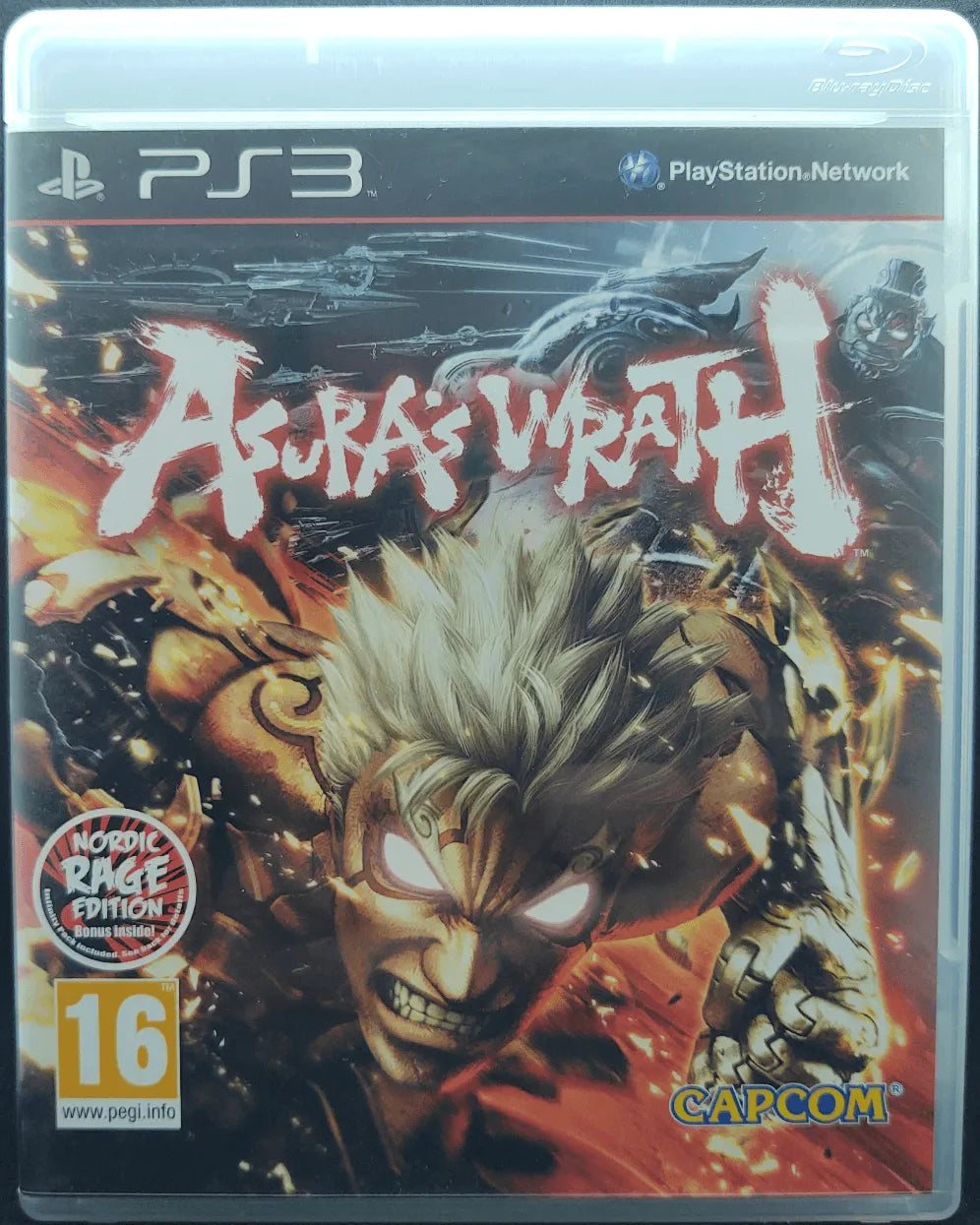 Asura's Wrath - ZZGames.dk