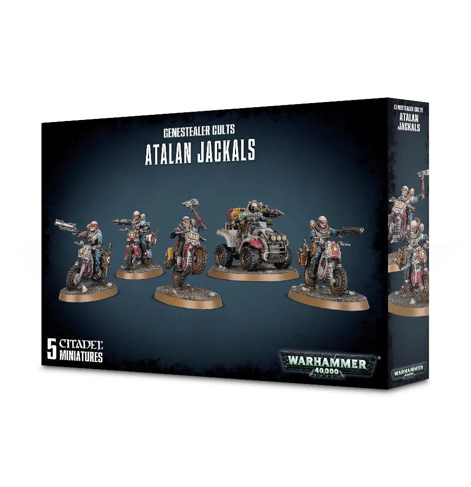 ATALAN JACKALS - ZZGames.dk