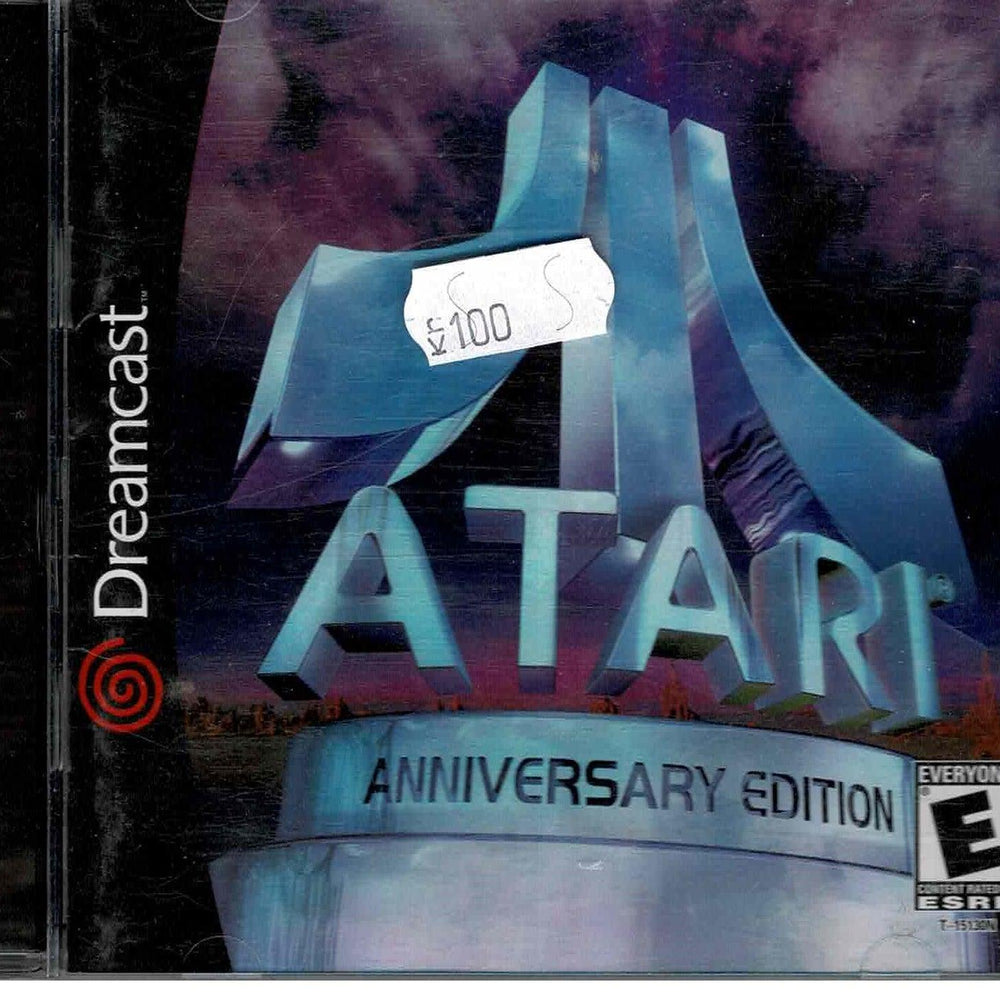 Atari Anniversary Edition (NTSC) - ZZGames.dk