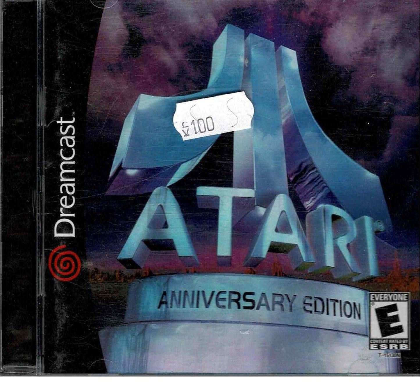 Atari Anniversary Edition (NTSC) - ZZGames.dk