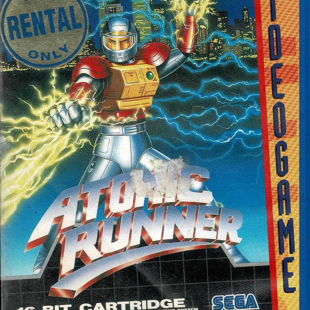 Atomic Runner Udlejningsæske (slidt æske) - ZZGames.dk