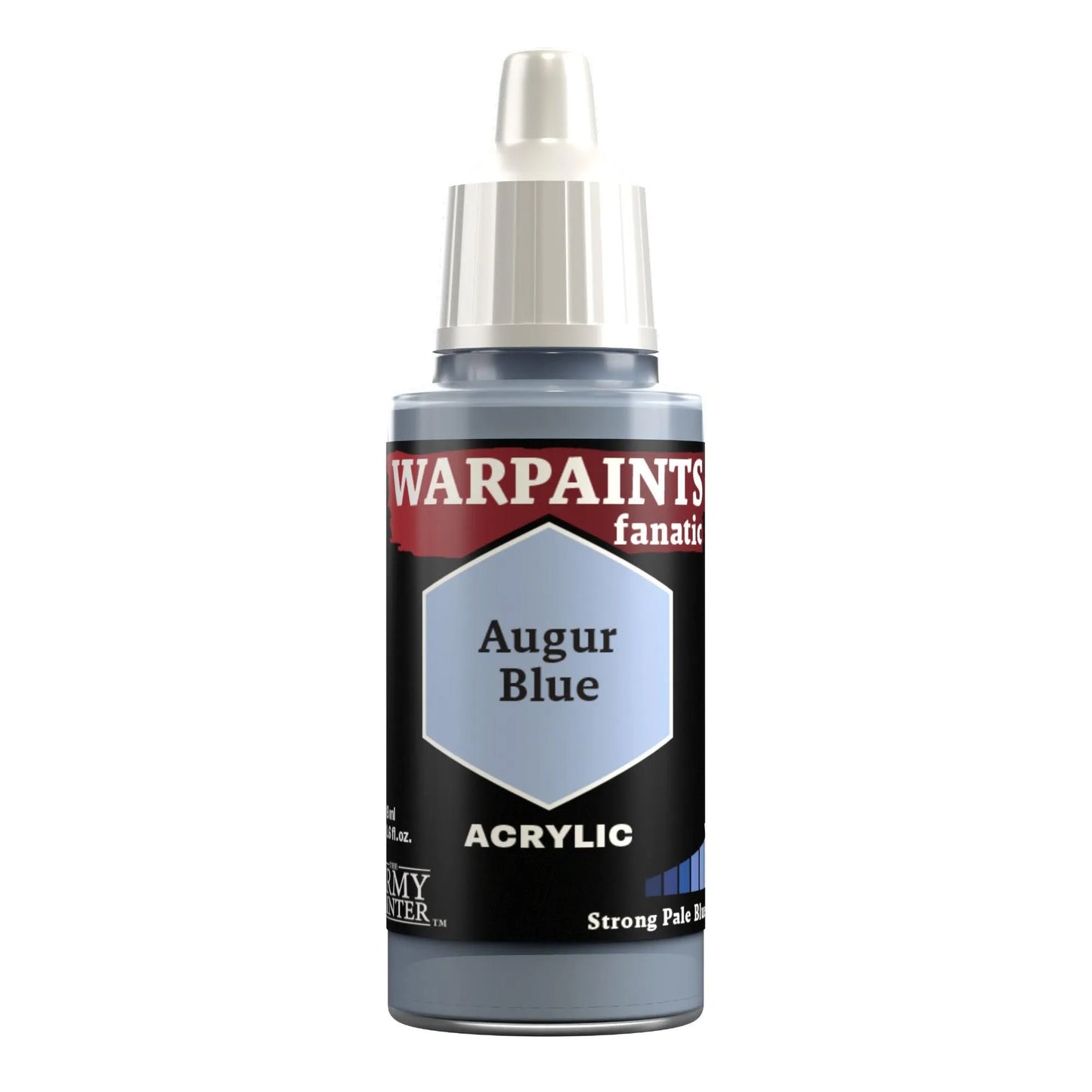 Augur Blue (Warpaints Fanatic Acrylics) - ZZGames.dk