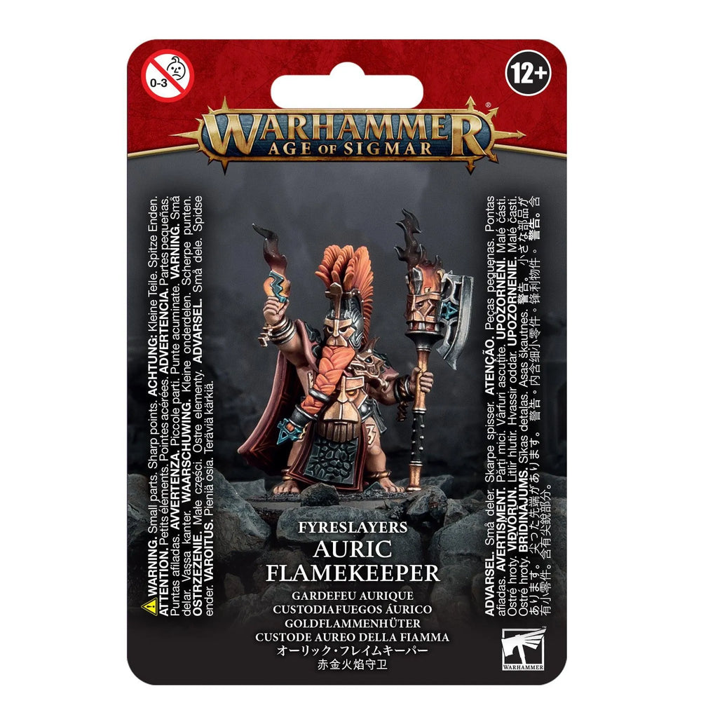 AURIC FLAMEKEEPER - ZZGames.dk